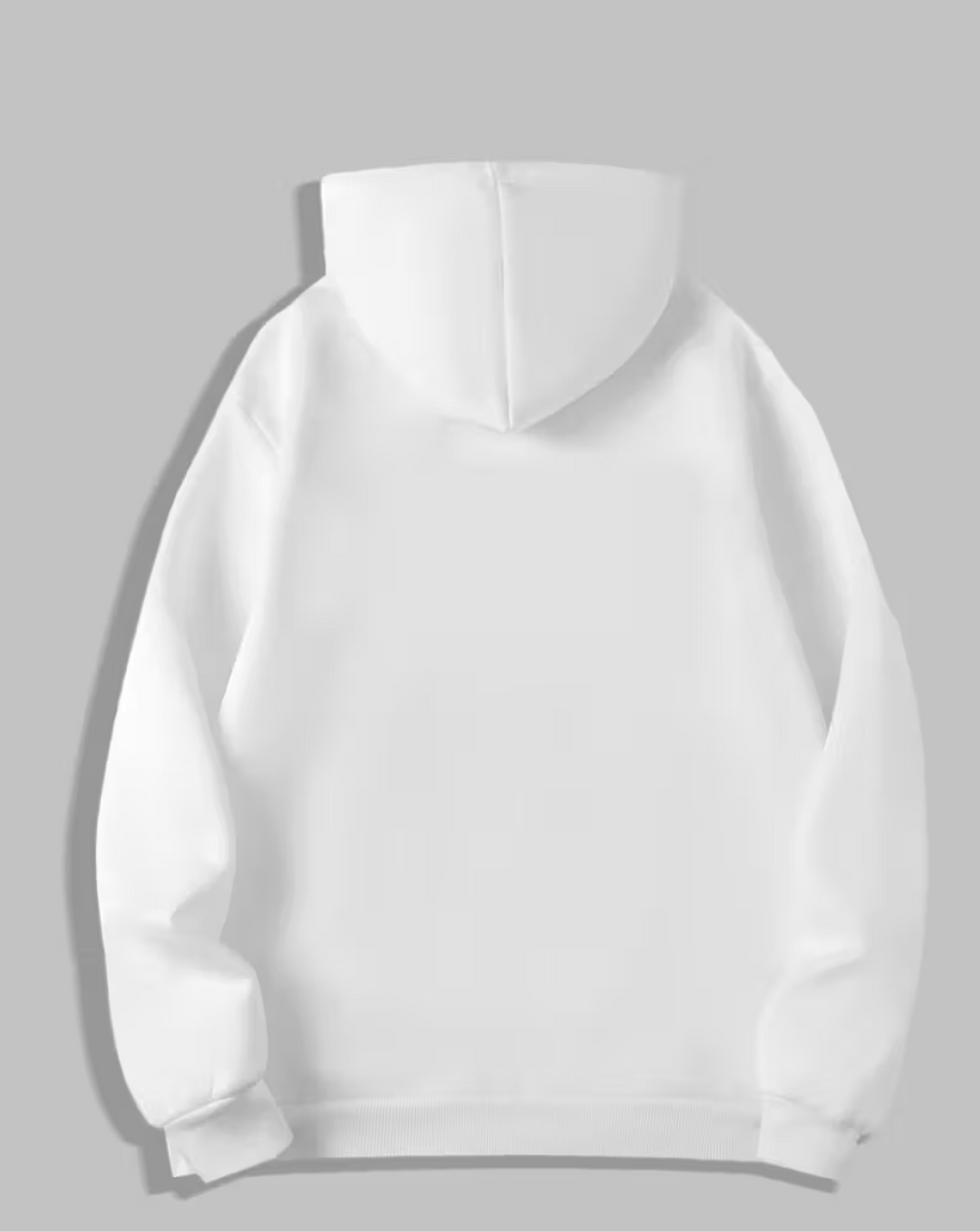 HellMark Angel Wings Print Hoodie