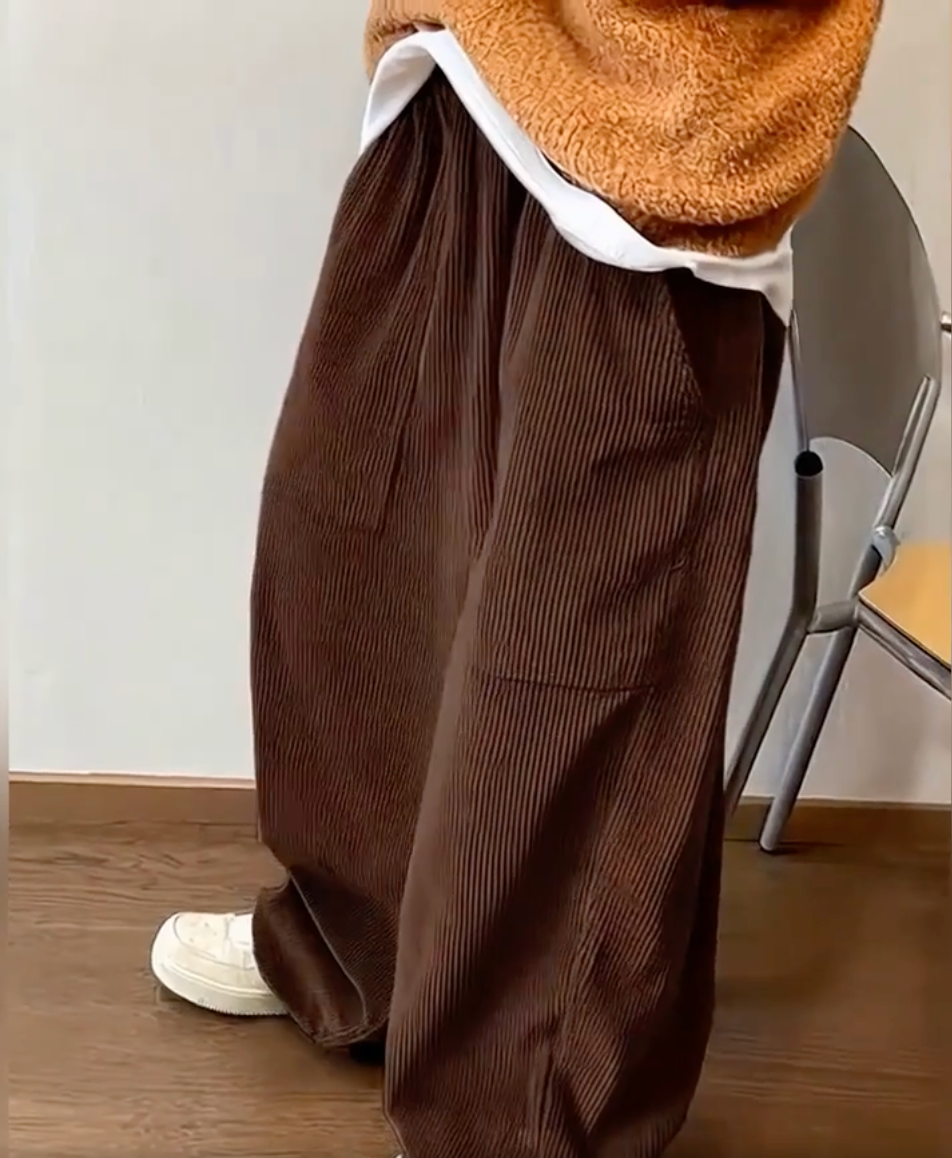 HellMark Premium Comfort Corduroy Pants