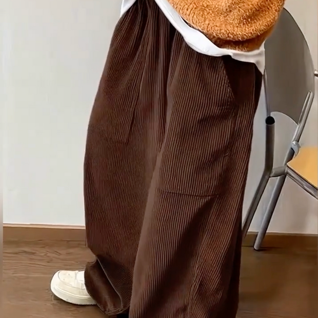 HellMark Premium Comfort Corduroy Pants