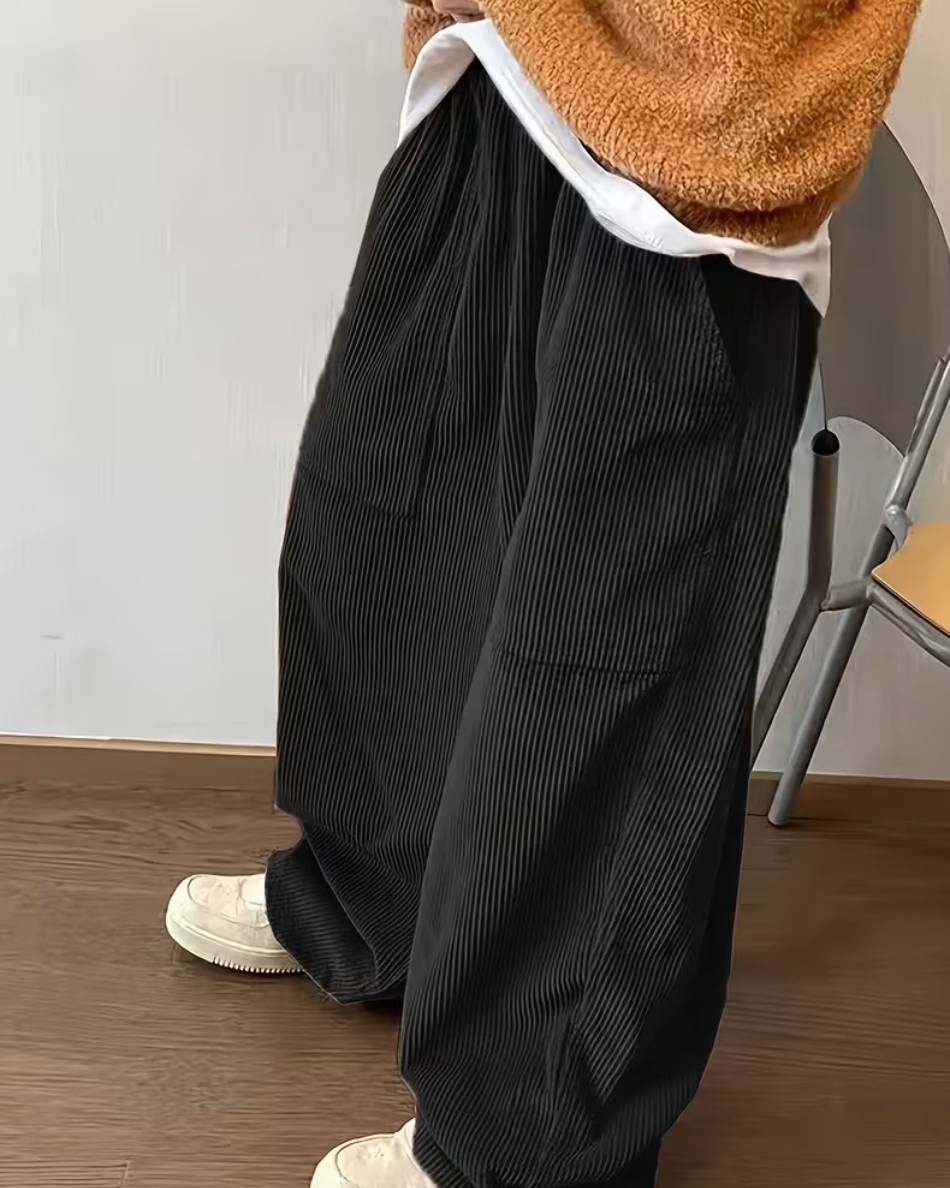 HellMark Premium Comfort Corduroy Pants