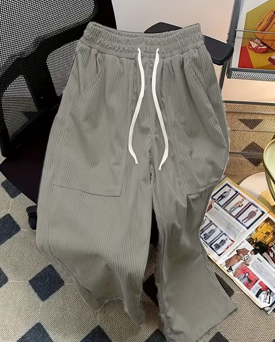 HellMark Premium Comfort Corduroy Pants