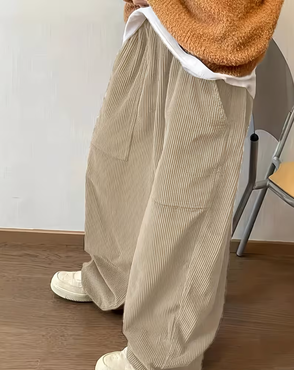 HellMark Premium Comfort Corduroy Pants