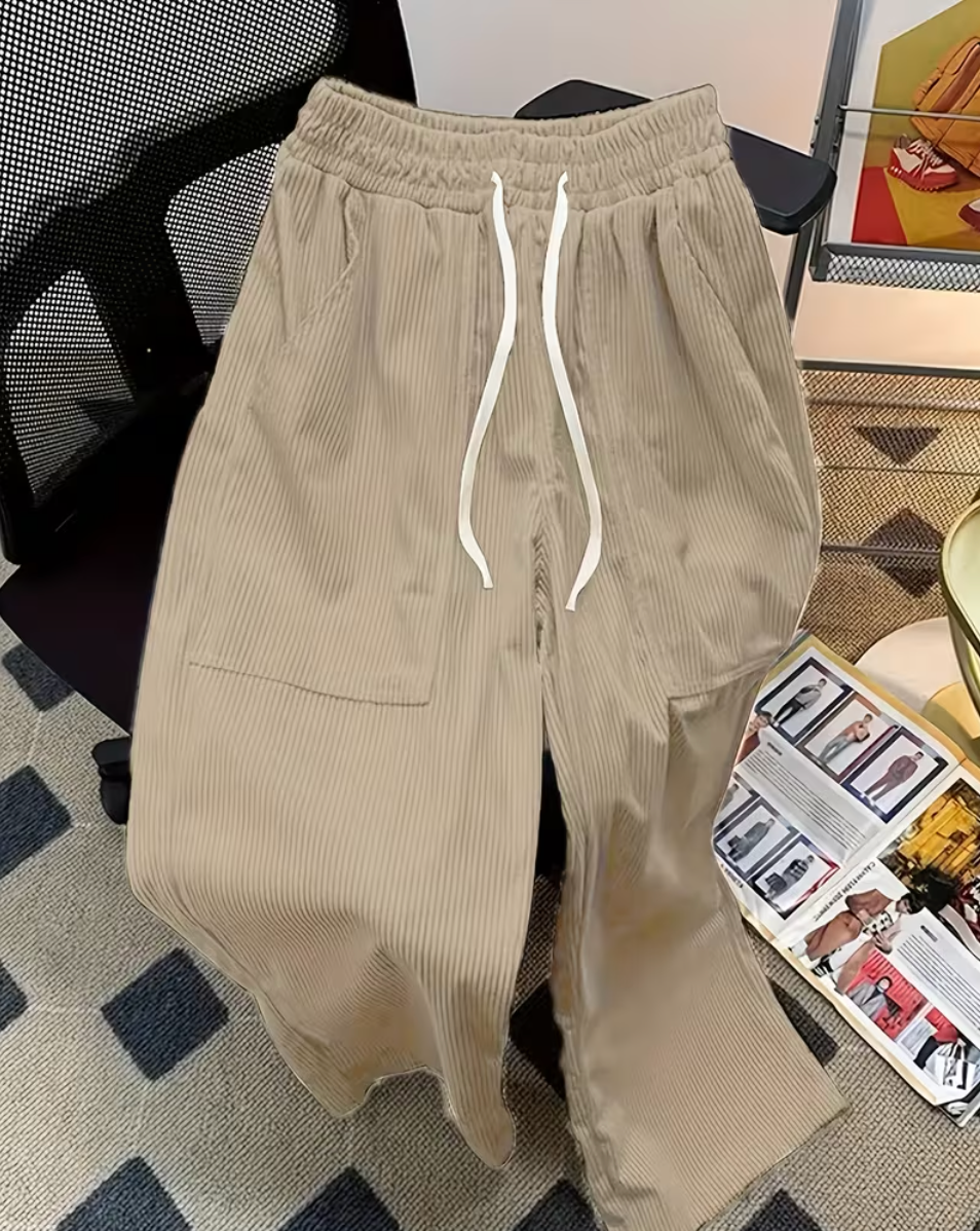 HellMark Premium Comfort Corduroy Pants