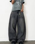 HellMark Trendy Ultra-Baggy Jeans
