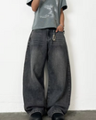 HellMark Trendy Ultra-Baggy Jeans