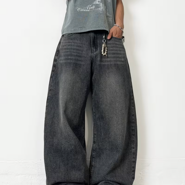 HellMark Trendy Ultra-Baggy Jeans