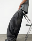 HellMark Trendy Ultra-Baggy Jeans