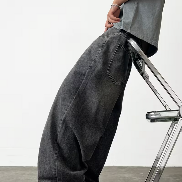 HellMark Trendy Ultra-Baggy Jeans