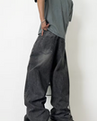 HellMark Trendy Ultra-Baggy Jeans