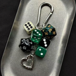 HellMark Vintage Dice Keychain