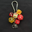 HellMark Vintage Dice Keychain