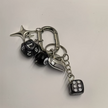 HellMark Vintage Dice Keychain (12 side)