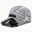 HellMark Vintage NewsPaper Style Hat