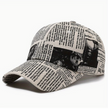 HellMark Vintage NewsPaper Style Hat