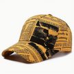 HellMark Vintage NewsPaper Style Hat