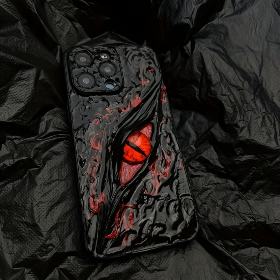 HellMark Red Demon Eye Phone Case