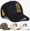 HellMark Jesus Cross Embroidered Hat