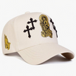 HellMark Jesus Cross Embroidered Hat