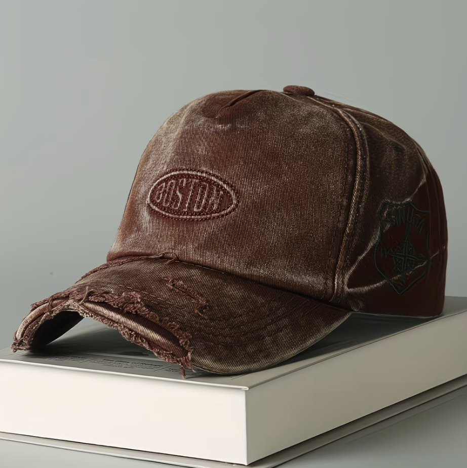 HellMark Vintage Washed Denim Hat