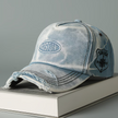 HellMark Vintage Washed Denim Hat