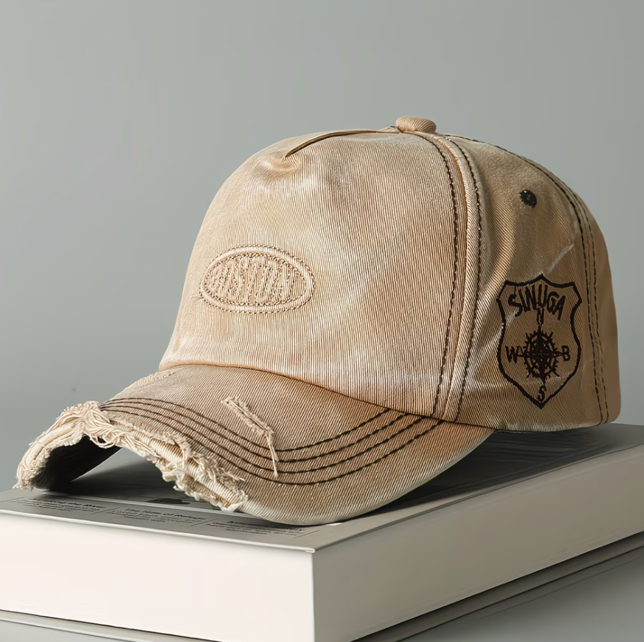 HellMark Vintage Washed Denim Hat