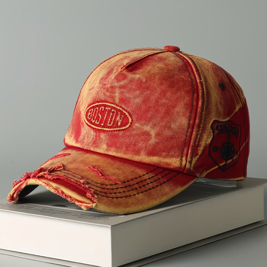 HellMark Vintage Washed Denim Hat