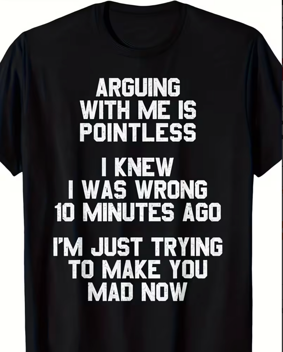HellMark Arguing T-Shirt