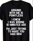 HellMark Arguing T-Shirt