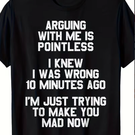 HellMark Arguing T-Shirt