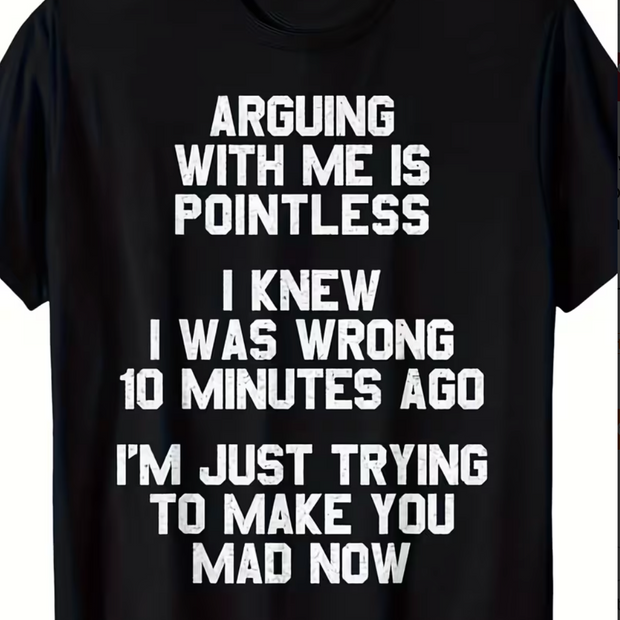 HellMark Arguing T-Shirt