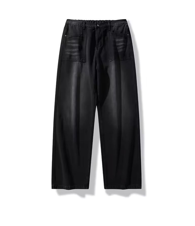 HellMark Baggy Washed Jeans