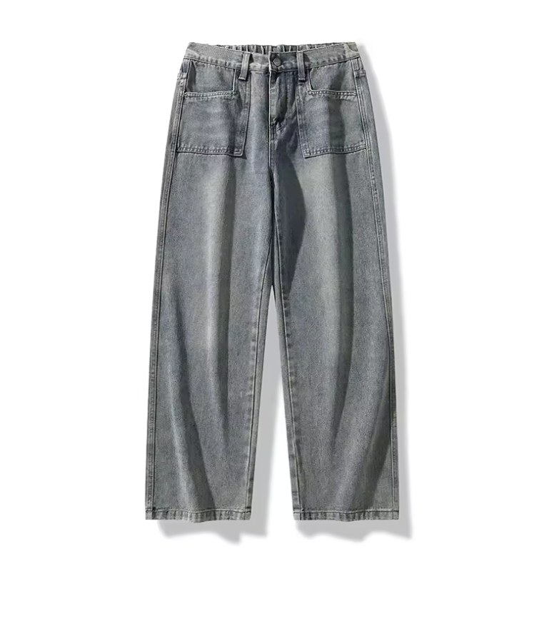 HellMark Baggy Washed Jeans