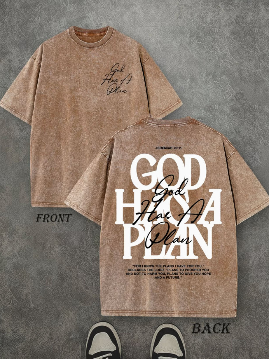 HellMark God Has A Plan Shirt