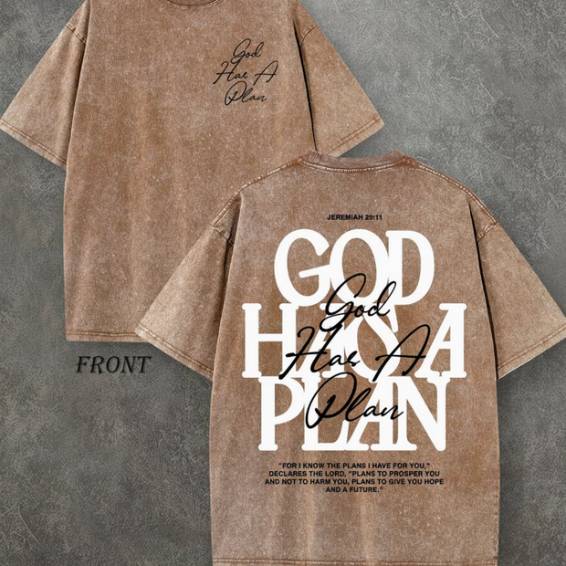 HellMark God Has A Plan Shirt