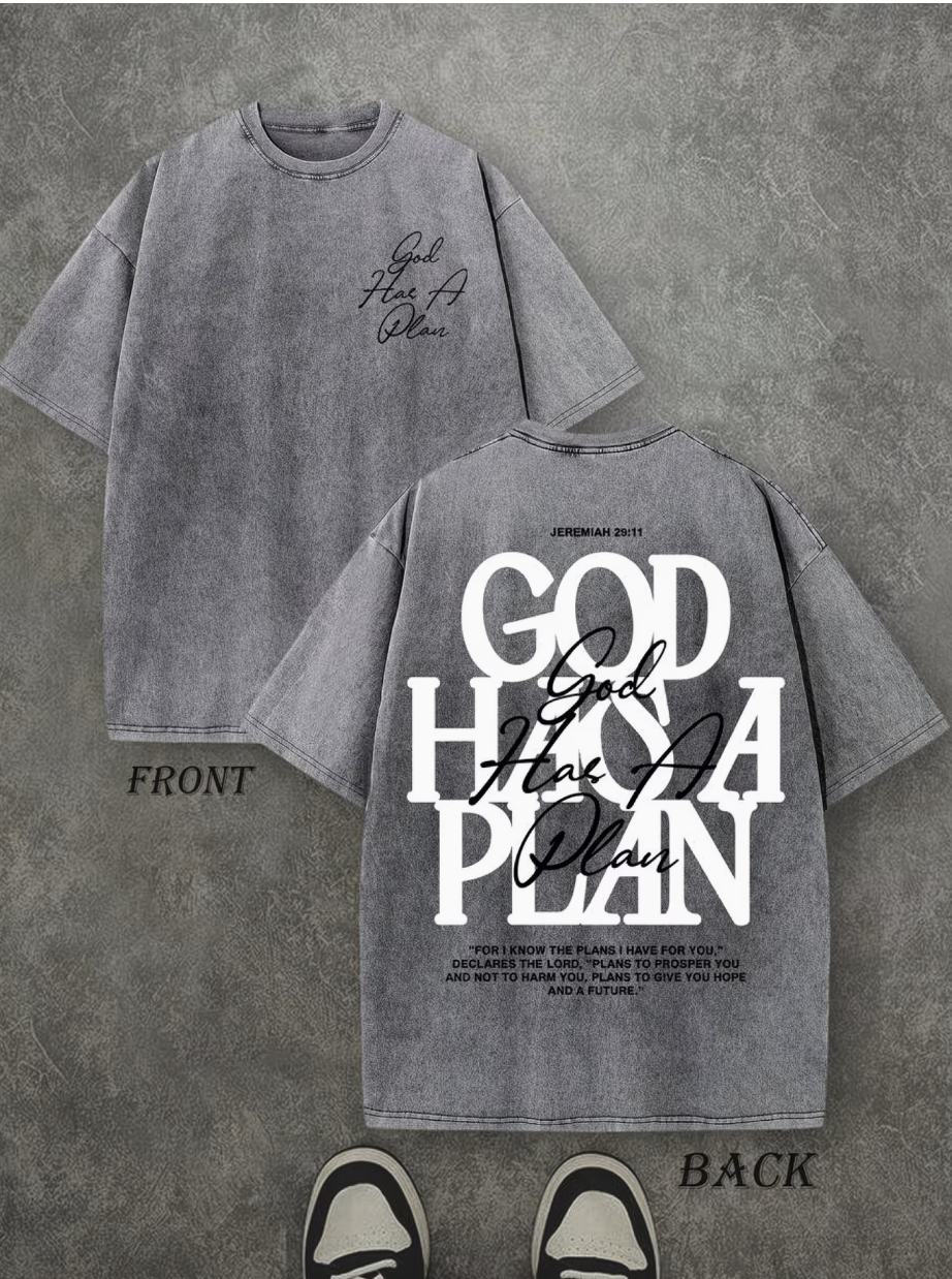 HellMark God Has A Plan Shirt
