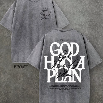 HellMark God Has A Plan Shirt