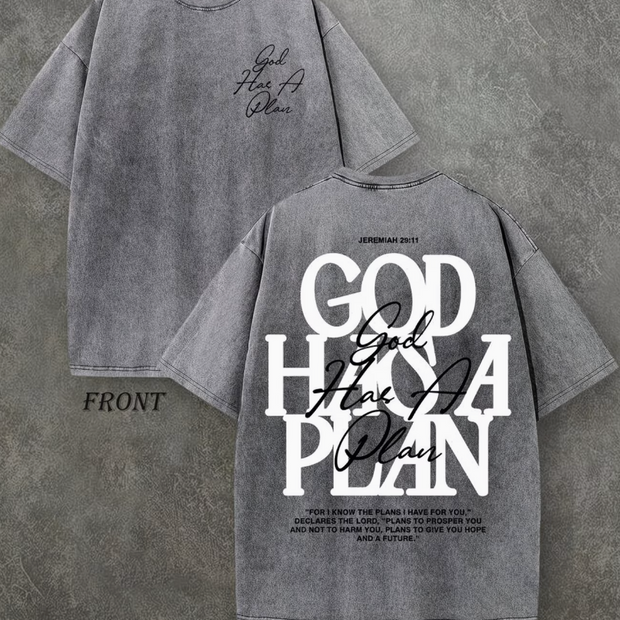 HellMark God Has A Plan Shirt
