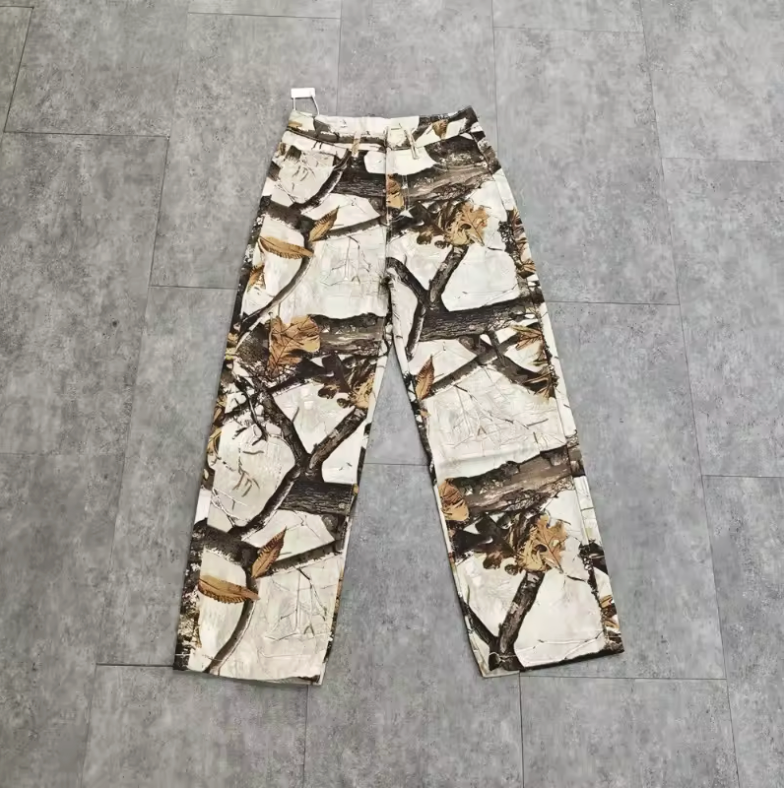 HellMark Camouflage Cargo Pants