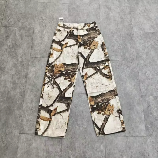 HellMark Camouflage Cargo Pants
