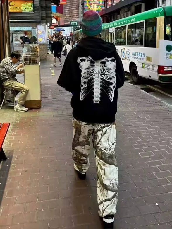 HellMark Camouflage Cargo Pants