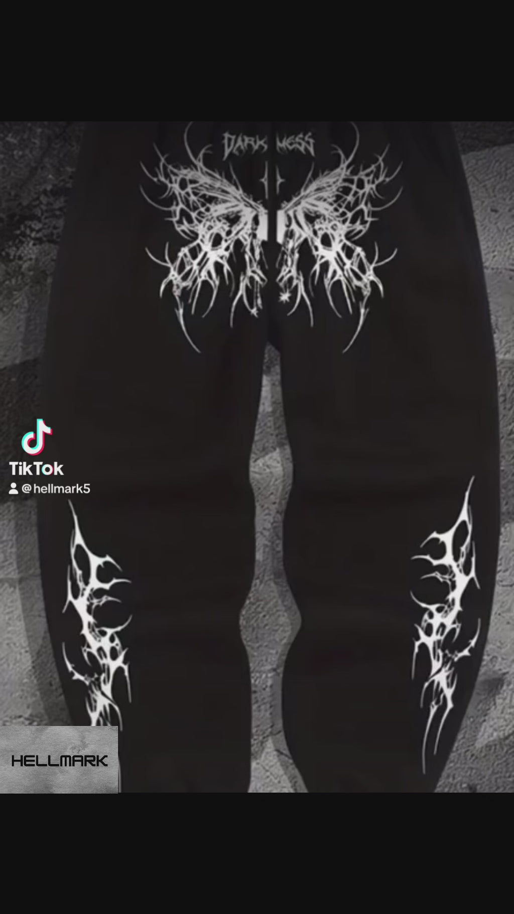 HellMark Angel Wing Sweats