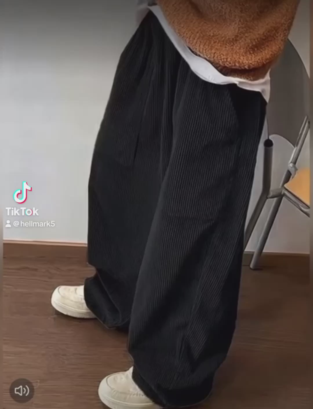 HellMark Premium Comfort Corduroy Pants